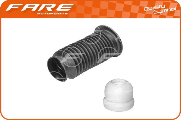 Fare 10878 Bellow and bump for 1 shock absorber 10878: Buy near me in Poland at 2407.PL - Good price!