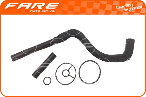 Fare 11030 Breather Hose for crankcase 11030: Buy near me in Poland at 2407.PL - Good price!
