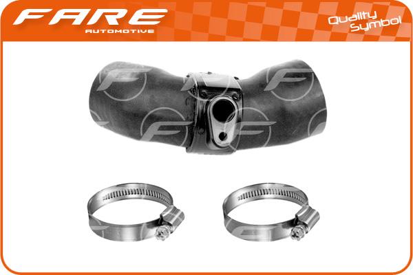 Fare 11072 Air filter nozzle, air intake 11072: Buy near me in Poland at 2407.PL - Good price!
