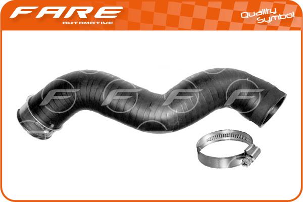 Fare 11136 Charger Air Hose 11136: Buy near me in Poland at 2407.PL - Good price!