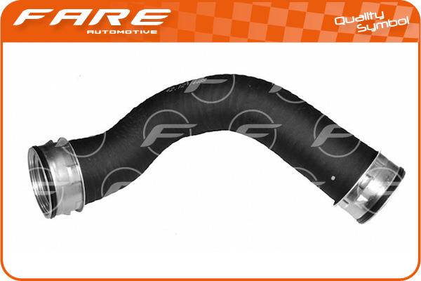 Fare 11335 Charger Air Hose 11335: Buy near me in Poland at 2407.PL - Good price!