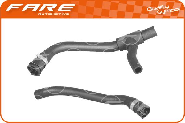 Fare 11357 Heating hose 11357: Buy near me in Poland at 2407.PL - Good price!