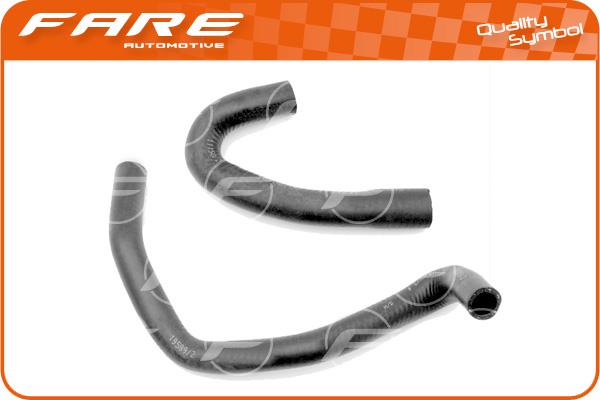 Fare 11684 Heating hose 11684: Buy near me in Poland at 2407.PL - Good price!