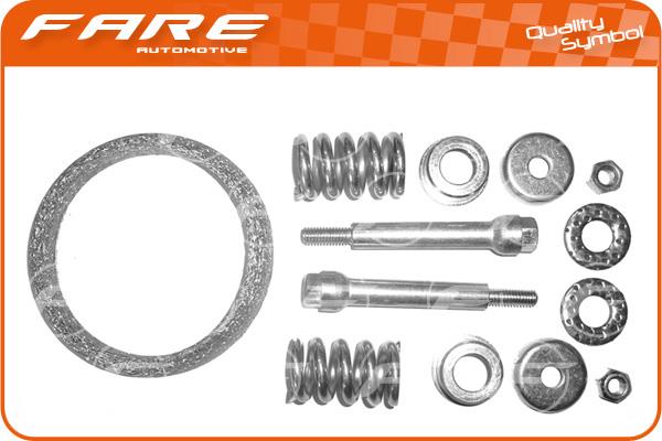 Fare 2248 Exhaust mounting kit 2248: Buy near me in Poland at 2407.PL - Good price!