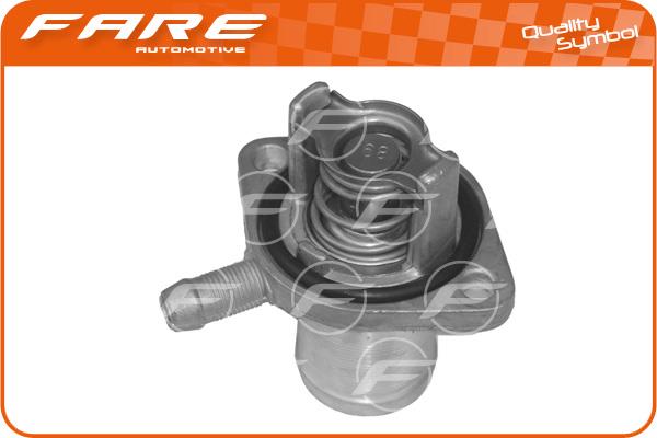 Fare 2324 Thermostat, coolant 2324: Buy near me in Poland at 2407.PL - Good price!