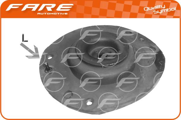 Fare 2773 Front Shock Absorber Left 2773: Buy near me in Poland at 2407.PL - Good price!