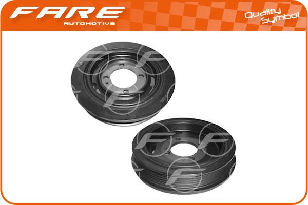 Fare 2997 Pulley crankshaft 2997: Buy near me in Poland at 2407.PL - Good price!