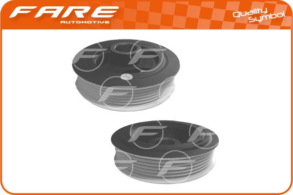 Fare 2999 Pulley crankshaft 2999: Buy near me in Poland at 2407.PL - Good price!