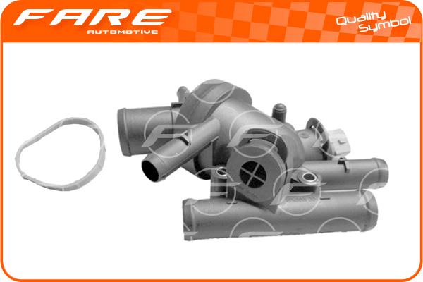 Fare 3569 Thermostat, coolant 3569: Buy near me in Poland at 2407.PL - Good price!