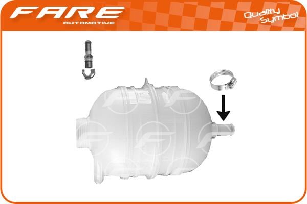 Fare 3596 Expansion tank 3596: Buy near me in Poland at 2407.PL - Good price!