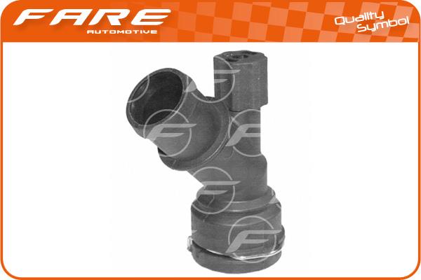 Fare 3865 Coolant pipe flange 3865: Buy near me in Poland at 2407.PL - Good price!