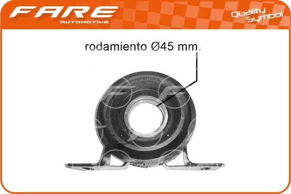 Fare 4025 Cardan shaft suspension 4025: Buy near me in Poland at 2407.PL - Good price!