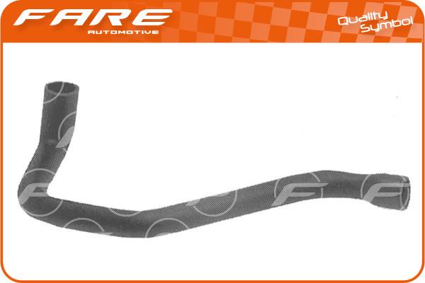 Fare 8164 Breather Hose for crankcase 8164: Buy near me in Poland at 2407.PL - Good price!