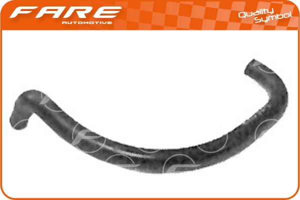 Fare 8252 Breather Hose for crankcase 8252: Buy near me in Poland at 2407.PL - Good price!