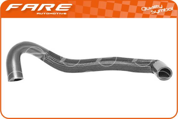 Fare 9127 Breather Hose for crankcase 9127: Buy near me in Poland at 2407.PL - Good price!