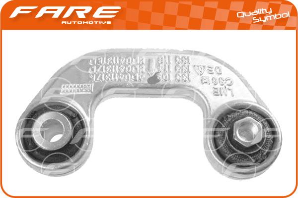 Fare F0997A Rod/Strut, stabiliser F0997A: Buy near me in Poland at 2407.PL - Good price!