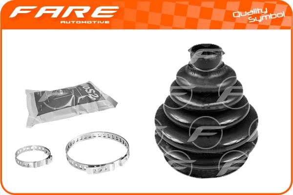 Fare K4558 Bellow, driveshaft K4558: Buy near me in Poland at 2407.PL - Good price!