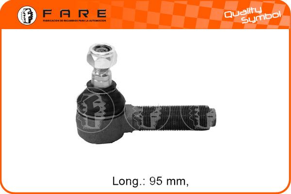 Fare RD214 Tie rod end outer RD214: Buy near me in Poland at 2407.PL - Good price!