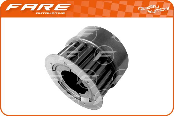 Fare 10250 Pulley crankshaft 10250: Buy near me in Poland at 2407.PL - Good price!