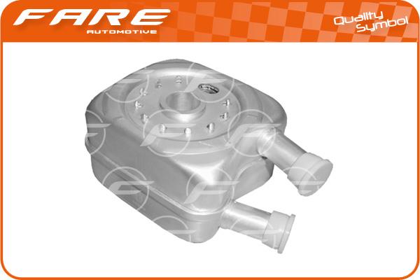 Fare 10299 Oil cooler 10299: Buy near me in Poland at 2407.PL - Good price!