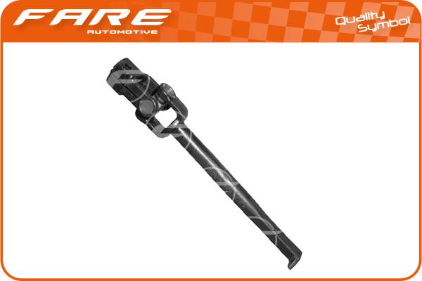 Fare 10715 Steering shaft flexible coupling 10715: Buy near me in Poland at 2407.PL - Good price!