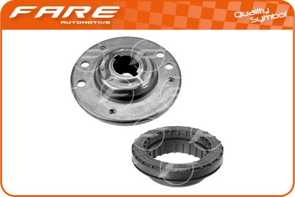 Fare 10721 Strut bearing with bearing kit 10721: Buy near me in Poland at 2407.PL - Good price!
