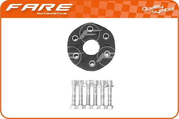 Fare 10722 CV joint 10722: Buy near me at 2407.PL in Poland at an Affordable price!