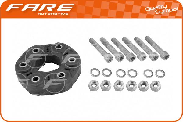 Fare 10730 CV joint 10730: Buy near me in Poland at 2407.PL - Good price!