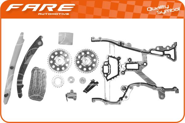 Fare 10785 Timing chain kit 10785: Buy near me in Poland at 2407.PL - Good price!