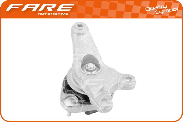 Fare 10786 Gearbox mount rear 10786: Buy near me at 2407.PL in Poland at an Affordable price!
