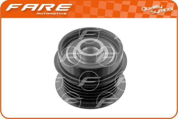 Fare 10840 Freewheel clutch, alternator 10840: Buy near me at 2407.PL in Poland at an Affordable price!