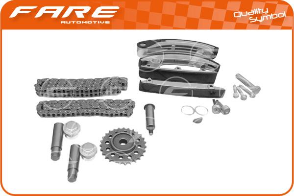 Fare 10928 Timing chain kit 10928: Buy near me in Poland at 2407.PL - Good price!