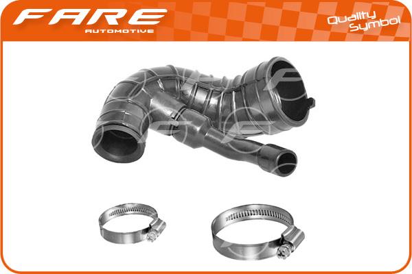 Fare 11058 Inlet pipe 11058: Buy near me in Poland at 2407.PL - Good price!
