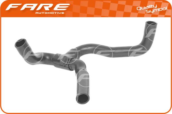 Fare 11104 Breather Hose for crankcase 11104: Buy near me in Poland at 2407.PL - Good price!