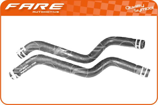 Fare 11120 Heating hose 11120: Buy near me in Poland at 2407.PL - Good price!