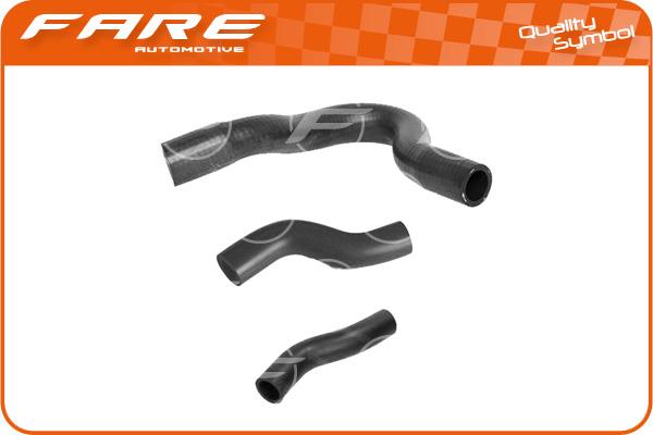Fare 11201 Breather Hose for crankcase 11201: Buy near me in Poland at 2407.PL - Good price!