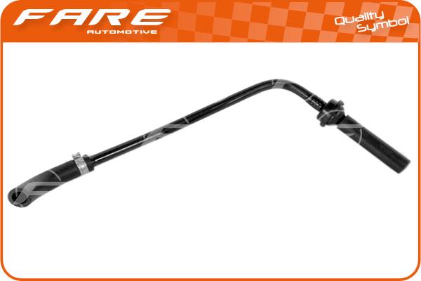 Fare 11341 Breather Hose for crankcase 11341: Buy near me in Poland at 2407.PL - Good price!