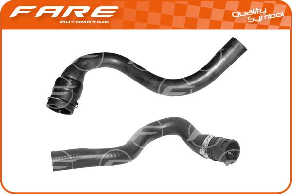 Fare 11354 Heating hose 11354: Buy near me at 2407.PL in Poland at an Affordable price!