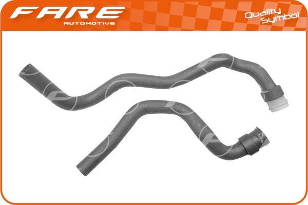 Fare 11355 Heating hose 11355: Buy near me in Poland at 2407.PL - Good price!