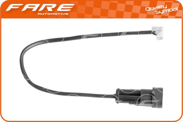 Fare 11476 Warning contact, brake pad wear 11476: Buy near me in Poland at 2407.PL - Good price!