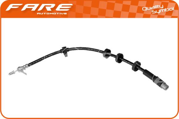 Fare 11584 Brake Hose 11584: Buy near me at 2407.PL in Poland at an Affordable price!