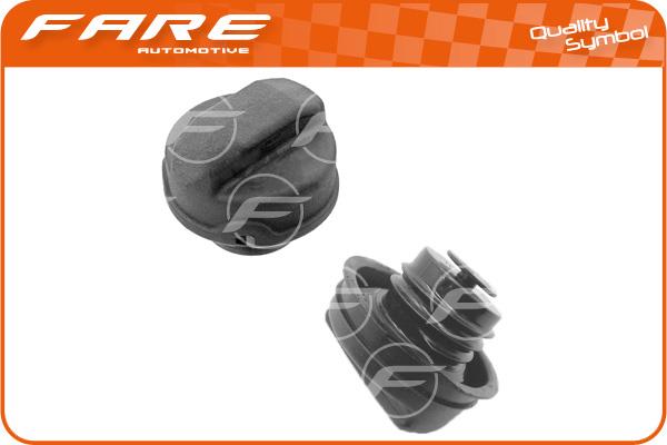 Fare 11611 Fuel Door Assembly 11611: Buy near me in Poland at 2407.PL - Good price!