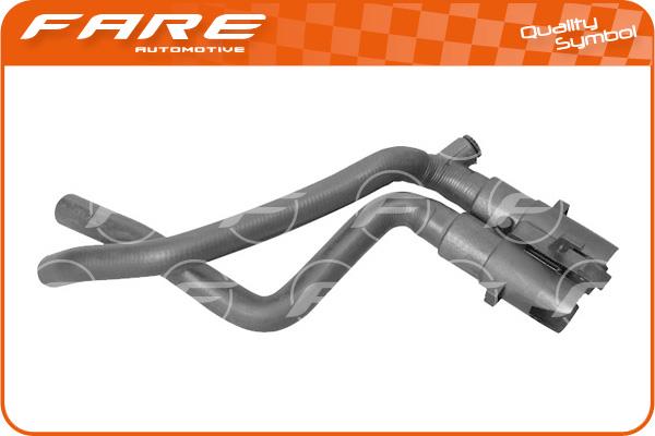 Fare 11667 Heating hose 11667: Buy near me in Poland at 2407.PL - Good price!