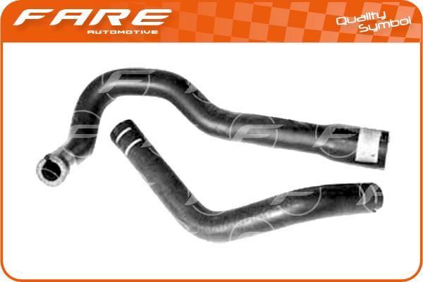 Fare 11715 Heating hose 11715: Buy near me in Poland at 2407.PL - Good price!
