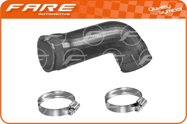 Fare 11752 Charger Air Hose 11752: Buy near me in Poland at 2407.PL - Good price!