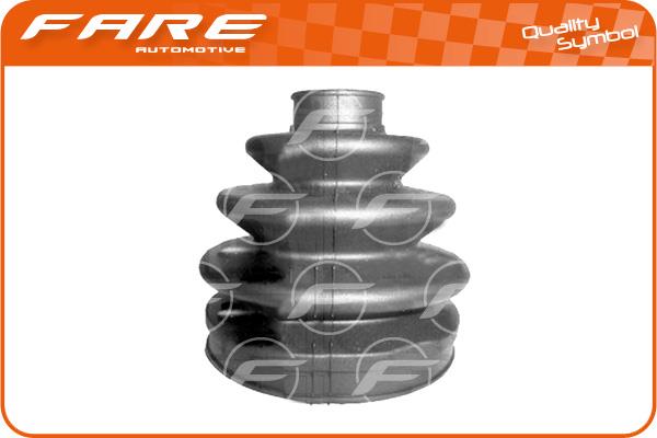 Fare 11832 Bellow, driveshaft 11832: Buy near me in Poland at 2407.PL - Good price!