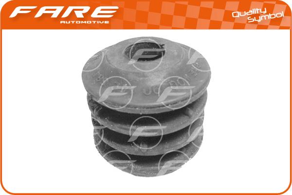 Fare 12068 Bellow and bump for 1 shock absorber 12068: Buy near me at 2407.PL in Poland at an Affordable price!