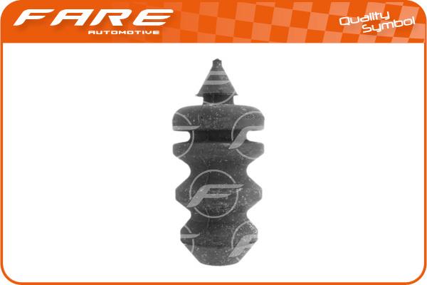 Fare 12087 Rubber buffer, suspension 12087: Buy near me in Poland at 2407.PL - Good price!
