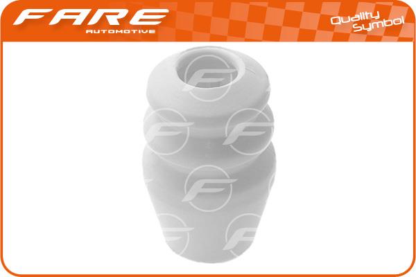 Fare 12100 Rubber buffer, suspension 12100: Buy near me in Poland at 2407.PL - Good price!