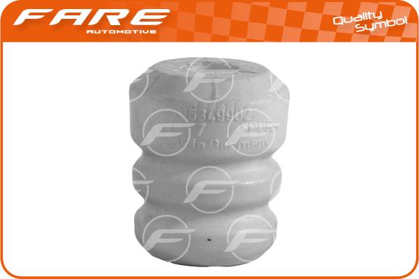 Fare 12109 Rubber buffer, suspension 12109: Buy near me in Poland at 2407.PL - Good price!
